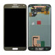Samsung Galaxy S5 G900F - Ecran LCD + Sticlă Tactilă (Copper Gold) - GH97-15959D, GH97-15734D Genuine Service Pack