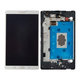 Samsung Galaxy Tab S 8.4 T700 - Ecran LCD + Sticlă Tactilă + Ramă (Dazzling White) - GH97-16047A Genuine Service Pack
