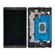 Samsung Galaxy Tab S 8.4 T700 - Ecran LCD + Sticlă Tactilă + Ramă (Titanium Bronze) - GH97-16047B Genuine Service Pack