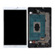 Samsung Galaxy Tab S 8.4 T705 - Ecran LCD + Sticlă Tactilă + Ramă (Dazzling White) - GH97-16095A Genuine Service Pack
