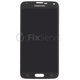 Samsung Galaxy S5 Mini G800F - Ecran LCD + Sticlă Tactilă (Charcoal Black) - GH97-16147A Genuine Service Pack