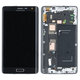 Samsung Galaxy Note Edge N915FY - Ecran LCD + Sticlă Tactilă + Ramă (Black) - GH97-16636A Genuine Service Pack