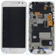 Samsung Galaxy S4 Mini Value I915i - Ecran LCD + Sticlă Tactilă + Ramă (White Frost) - GH97-16992B Genuine Service Pack