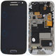 Samsung Galaxy S4 Mini Value I915i - Ecran LCD + Sticlă Tactilă + Ramă (Black Mist) - GH97-16992C Genuine Service Pack