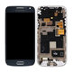 Samsung Galaxy S4 Mini Value I915i - Ecran LCD + Sticlă Tactilă + Ramă (Black Mist) - GH97-16992C Genuine Service Pack