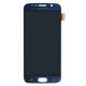 Samsung Galaxy S6 G920F - Ecran LCD + Sticlă Tactilă (Black Sapphire) - GH97-17260A Genuine Service Pack