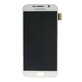 Samsung Galaxy S6 G920F - Ecran LCD + Sticlă Tactilă (White Pearl) - GH97-17260B Genuine Service Pack