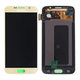 Samsung Galaxy S6 G920F - Ecran LCD + Sticlă Tactilă (Gold Platinum) - GH97-17260C Genuine Service Pack