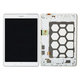Samsung Galaxy Tab A 9.7 T550 - Ecran LCD + Sticlă Tactilă + Ramă (White) - GH97-17400C Genuine Service Pack