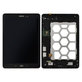 Samsung Galaxy Tab A 9.7 T550 - Ecran LCD + Sticlă Tactilă + Ramă (Black) - GH97-17400D Genuine Service Pack