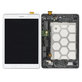Samsung Galaxy Tab A 9.7 T555 - Ecran LCD + Sticlă Tactilă + Ramă (White) - GH97-17424C Genuine Service Pack