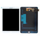 Samsung Galaxy Tab S2 8.0 LTE T715 - Ecran LCD + Sticlă Tactilă (White) - GH97-17679B Genuine Service Pack