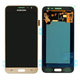 Samsung Galaxy J3 J320F (2016) - Ecran LCD + Sticlă Tactilă (Gold) - GH97-18414B, GH97-18748B Genuine Service Pack