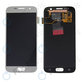 Samsung Galaxy S7 G930F - Ecran LCD + Sticlă Tactilă (Black) - GH97-18523A, GH97-18761A, GH97-18757A Genuine Service Pack