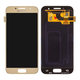 Samsung Galaxy A3 A320F (2017) - Ecran LCD + Sticlă Tactilă (Gold Sand) - GH97-19732B, GH97-19753B Genuine Service Pack