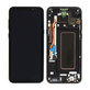 Samsung Galaxy S8 Plus G955F - Ecran LCD + Sticlă Tactilă + Ramă (Midnight Black) - GH97-20470A, GH97-20564A, GH97-20565A Genuine Service Pack