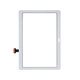 Samsung Galaxy Note 10.1 2014 P600 - Sticlă Tactilă (White)