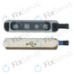 Samsung Galaxy S5 G900F - Capac Conector Încărcare USB (Silver) - GH98-32941A Genuine Service Pack