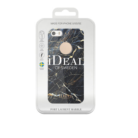 iDeal of Sweden - Husă Fashion pentru Apple iPhone SE/5S/5, marmură Port Laurent