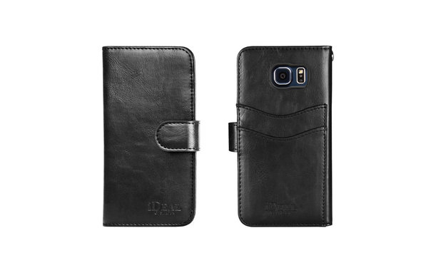 iDeal of Sweden - Magnet Wallet + husă pentru Samsung Galaxy S6, negru