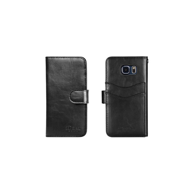 iDeal of Sweden - Magnet Wallet + husă pentru Samsung Galaxy S6, negru