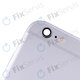 Apple iPhone 6S Plus - Carcasă Spate cu Piese Mici (Silver)
