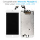 Apple iPhone 6S Plus - Ecran LCD + Sticlă Tactilă + Ramă (White) Refurbished