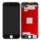 Ecran pentru iPhone 6S, Black, Sticlă tactilă cu ramă, Refurbished