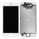 Ecran pentru iPhone 6S, White, Sticlă tactilă cu ramă, Refurbished