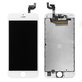 Ecran pentru iPhone 6S, White, Sticlă tactilă cu ramă, Refurbished