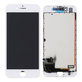 Ecran pentru iPhone 7, White, Sticlă tactilă cu ramă, Refurbished