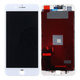 Apple iPhone 7 Plus - Ecran LCD + Sticlă Tactilă + Ramă (White) TFT