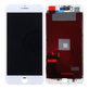 Ecran pentru iPhone 7 Plus, White, Sticlă tactilă cu ramă, Refurbished