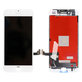 Ecran pentru iPhone 8, SE (2020), SE (2022), White, Sticlă tactilă cu ramă, Refurbished