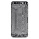 Apple iPhone SE - Carcasă Spate (Space Gray)