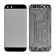 Apple iPhone SE - Carcasă Spate (Space Gray)