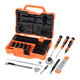 Jakemy JM-8139 - Set de Unelte de service pentru servicii electronice în Valiză Profi 45în1