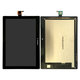 Lenovo TAB 2 A10-30 TB2-X30F - Ecran LCD + Sticlă Tactilă (Black) TFT