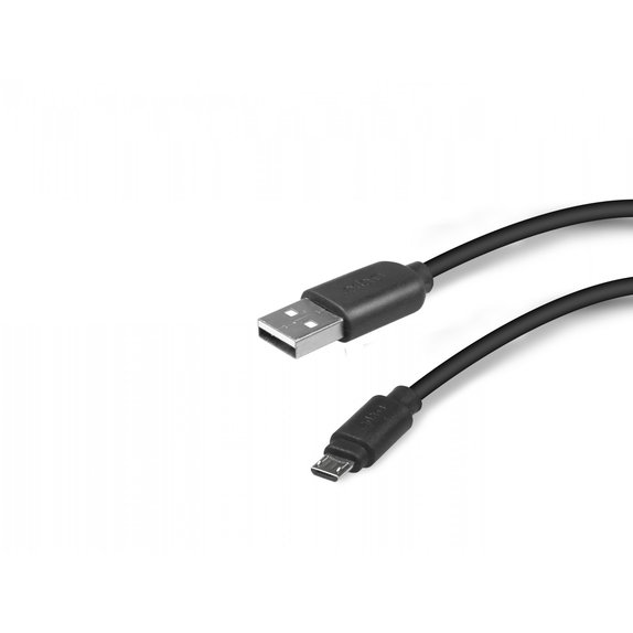 SBS - Micro-USB / USB Cablu (1m), negru