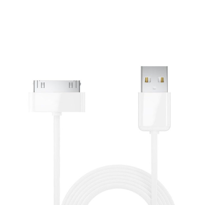 30-pin / USB cablu, 1 m, compatibil cu Apple