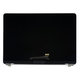 Apple MacBook 12" A1534 (Early 2016 - Mid 2017) - Ecran LCD + Sticlă Frontală + Carcasă Spate (Silver) Refurbished
