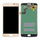 Motorola Moto G5 XT1676 - Ecran LCD + Sticlă Tactilă (Gold) TFT