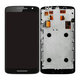 Motorola Moto X Play XT1562 - Ecran LCD + Sticlă Tactilă + Ramă (Black) TFT