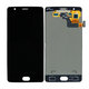 OnePlus 3, 3T - Ecran LCD + Sticlă Tactilă (Black) TFT