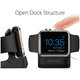 Spigen - Stand pentru Apple Watch, negru