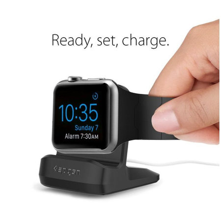 Spigen - Stand pentru Apple Watch, negru