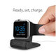 Spigen - Stand pentru Apple Watch, negru