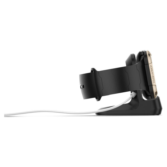 Spigen - Stand pentru Apple Watch, negru