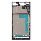 Sony Xperia Z3 D6603 - Ramă Mijlocie (Black)