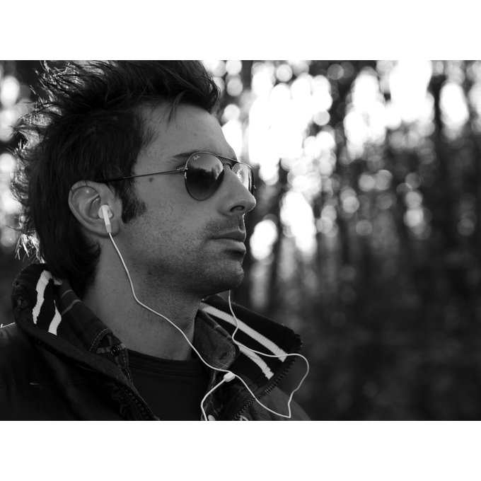 SBS - Studio Mix 20 Că?ti cu microfon, alb